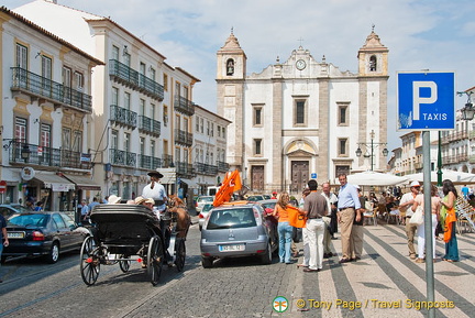 Evora, Portugal