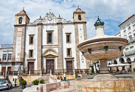 Evora, Portugal