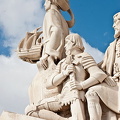 Lisbon - Portugal (2008 visits) Henry the Navigator holding a caravel Lisbon - Portugal