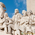 Lisbon - Portugal (2006 visits) 3rd figure from top is Vasco da Gama Lisbon - Portugal