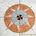 Lisbon - Portugal (1379 visits) Mariner's Compass Lisbon - Portugal