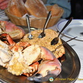 Delicious crab meat spread