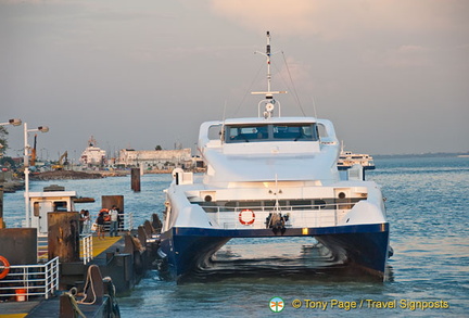 Lisbon ferry