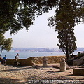Castelo Sao Jorge - Lisbon (3047 visite) Castle grounds Castelo Sao Jorge - Lisbon
