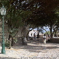 Castelo Sao Jorge - Lisbon (3096 visite) Castle pathway Castelo Sao Jorge - Lisbon