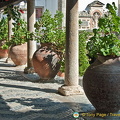 Obidos, Portugal (1391 visits) Town's portico, previously a market place Obidos, Portugal