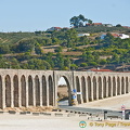 Obidos - Portugal (1359 visite) Obidos 16th century aqueduct Obidos - Portugal