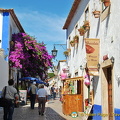Obidos - Portugal (1381 visite) Obidos' beautiful shopping street Obidos - Portugal