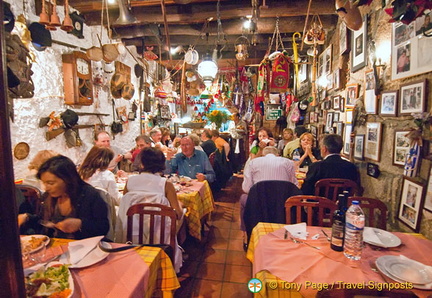 Chez Lapin dinner, Oporto