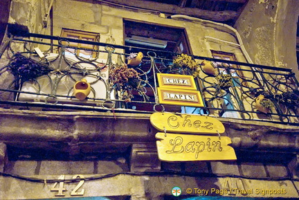 Chez Lapin dinner, Oporto