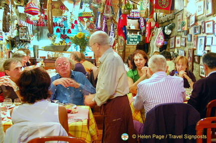 Chez Lapin dinner, Oporto