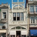 Lello bookshop, Oporto (1875 heimsóknir) Neo-gothic facade Lello bookshop, Oporto