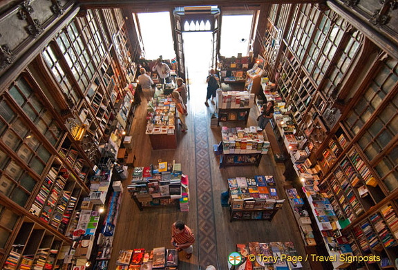Lello bookshop, Oporto