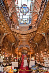 Lello bookshop, Oporto