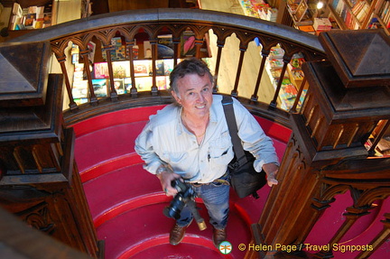 Lello bookshop, Oporto