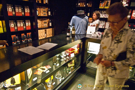 House of Sandeman shop