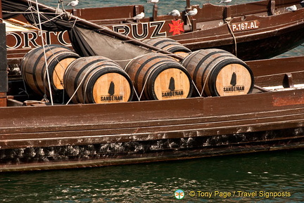 House of Sandeman visit and port tasting, Oporto