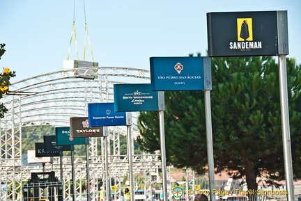 House of Sandeman visit and port tasting, Oporto