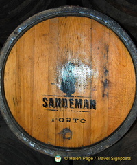 House of Sandeman visit and port tasting, Oporto