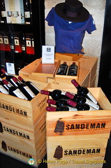 House of Sandeman shop