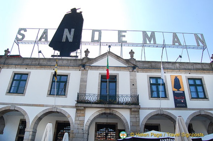 House of Sandeman visit and port tasting, Oporto