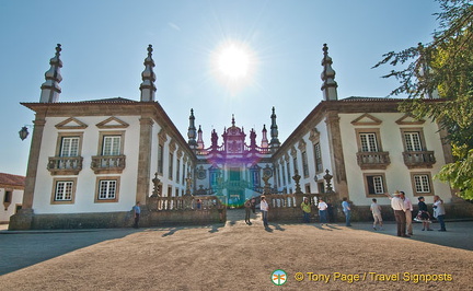 Palacio de Mateus, Douro, Portugal