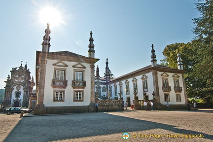 Palacio de Mateus, Douro, Portugal