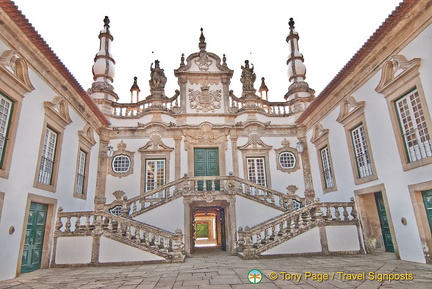 Palacio de Mateus, Douro, Portugal