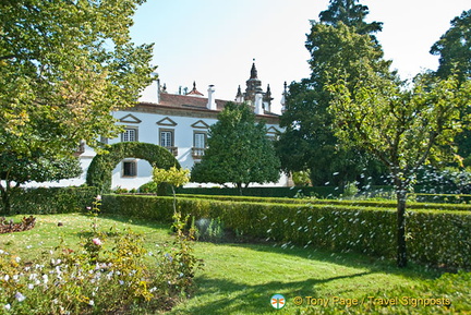 Palacio de Mateus, Douro, Portugal