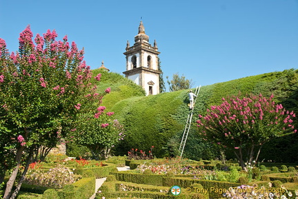 Palacio de Mateus, Douro, Portugal