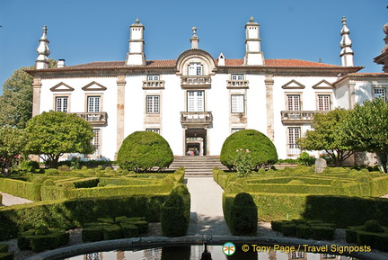 Palacio de Mateus, Douro, Portugal