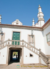 Palacio de Mateus, Douro, Portugal