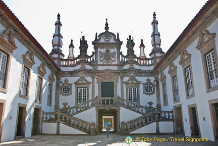 Palacio de Mateus, Douro, Portugal