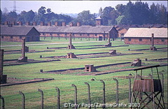 Auschwitz and Berkenau concentration camps, Oswiecim, Poland