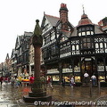 Chester Rows with shops lining the first floor galleries (2450 visits) Chester Rows with shops lining the first floor galleries Chester Rows with shops lining the first floor galleries