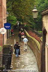 Walk along the city walls - Chester