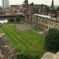 Cardiff Castle - view from the Old Keep (1359 visits) Cardiff Castle - view from the Old Keep Cardiff Castle - view from the Old Keep
