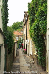 Robin Hood's Bay, Yorkshire. Legend has it that Robin Hood kept his boats here - in case he needed to make a quick escape