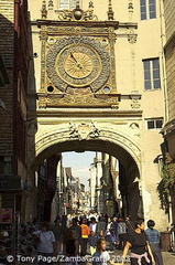 Rue du Gros Horloge - Rouen