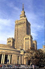 Palace of Culture, Warsaw