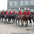 Amalienborg Palace, Copenhagen