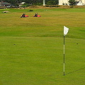 The eighteenth hole at St Andrew's (1604 visites) The eighteenth hole at St Andrew's The eighteenth hole at St Andrew's