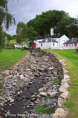 Edradour Distillery, the smallest distillery in Scotland