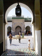 A mosque within the Fez medina