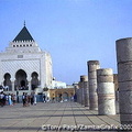 Rabat: Royal Tombs (1191 visits) Rabat: Royal Tombs Rabat: Royal Tombs