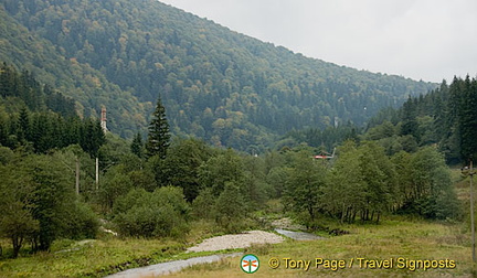 Trip to Bran Castle, Transylvania