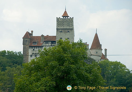 Trip to Bran Castle, Transylvania