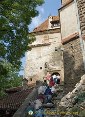 Trip to Bran Castle, Transylvania