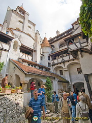 Trip to Bran Castle, Transylvania