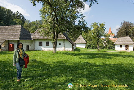 Trip to Bran Castle, Transylvania